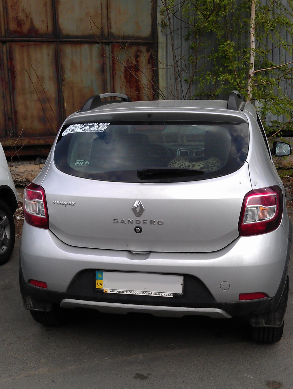 Квітнева зустріч власників Renault / Dacia у Києві (невеликий фотозвіт) 4