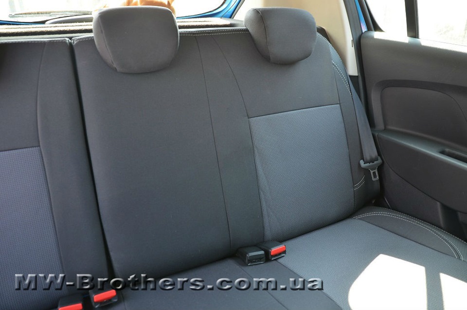 Чохли для нового Renault Sandero Stepway 2