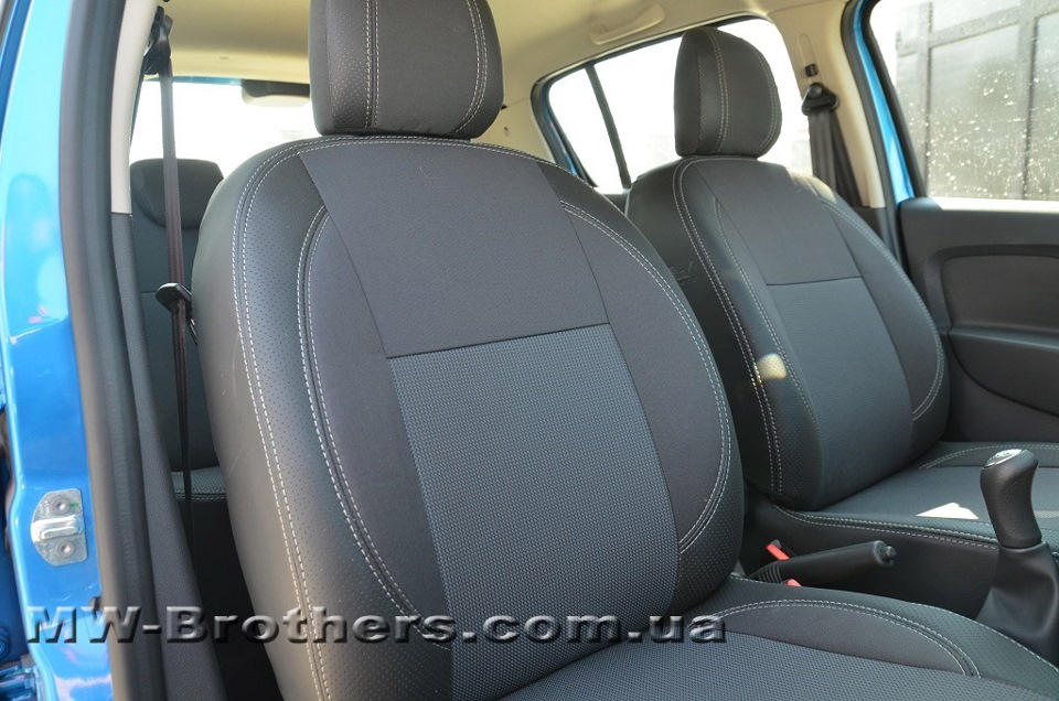 Чохли для нового Renault Sandero Stepway 1