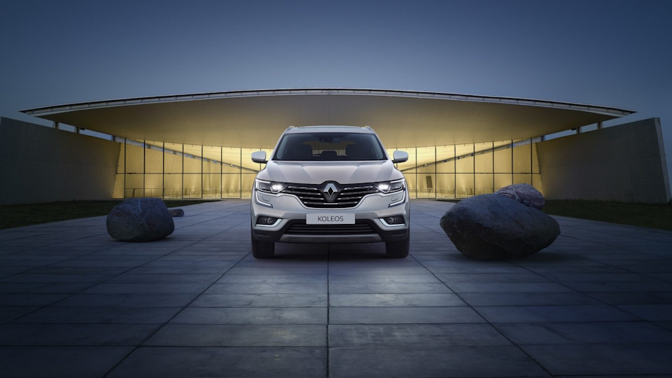 Що ви думаєте про новий Renault KOLEOS 2018? 1