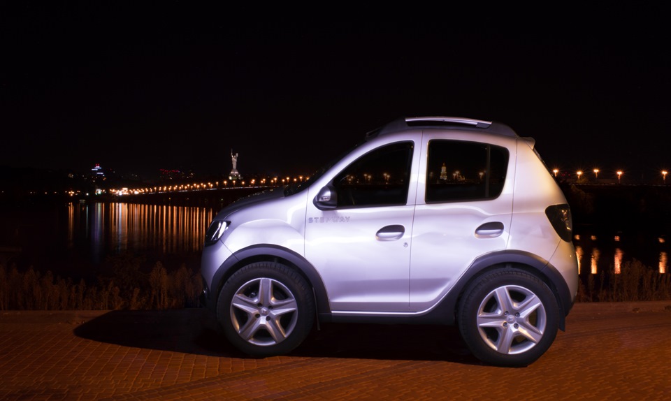 Малюк Renault Sandero Stepway 1