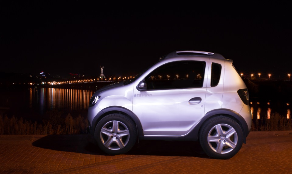 Малюк Renault Sandero Stepway 2