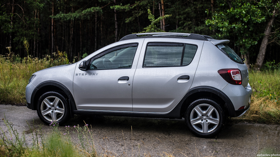 Мокрий фотосет Renault Sandero Stepway х2 4