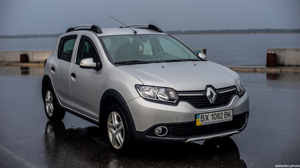 Мокрий фотосет Renault Sandero Stepway х2 3