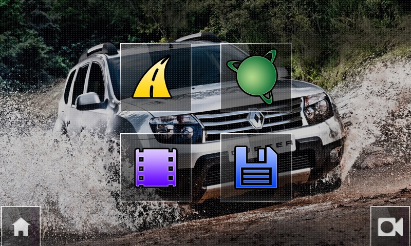 Нова тема Renault Duster для Media Nav 2