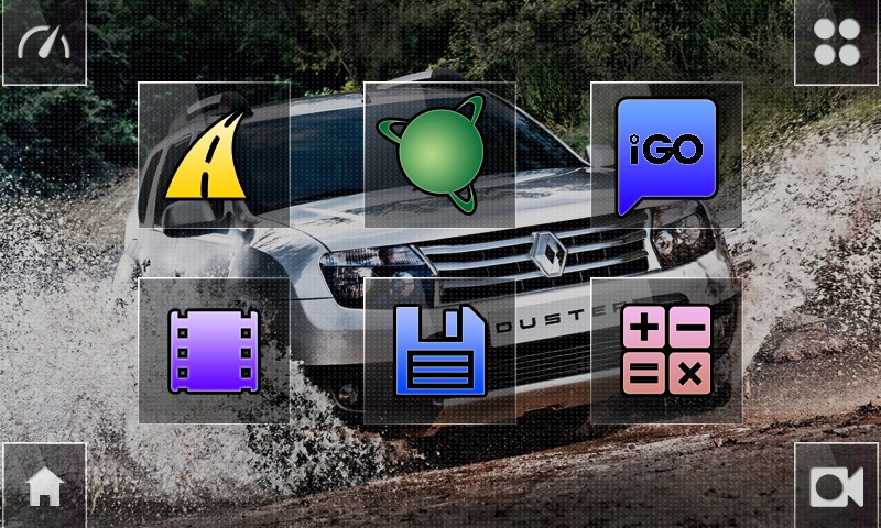Нова тема Renault Duster для Media Nav 4