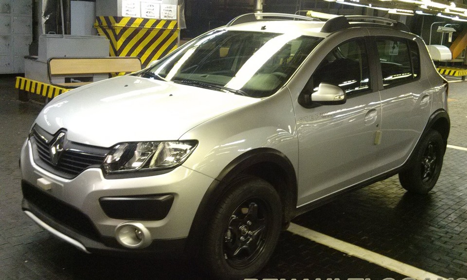 Новий Renault Sandero Stepway (російська версія) 1