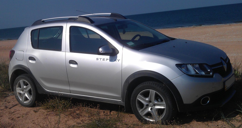 Новий Renault Sandero Stepway (російська версія) 2