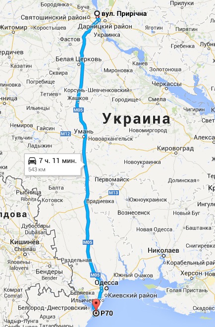 Поїздка на вихідні до Затоки (Одеська область) 1