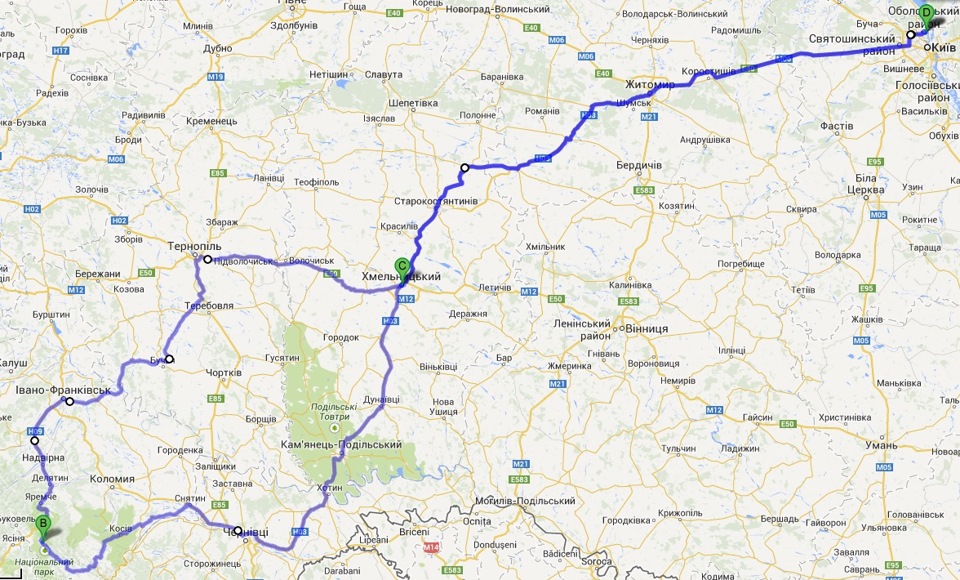Подорож до Карпат або 1600 км Україною у пошуках бандерівців :) 1