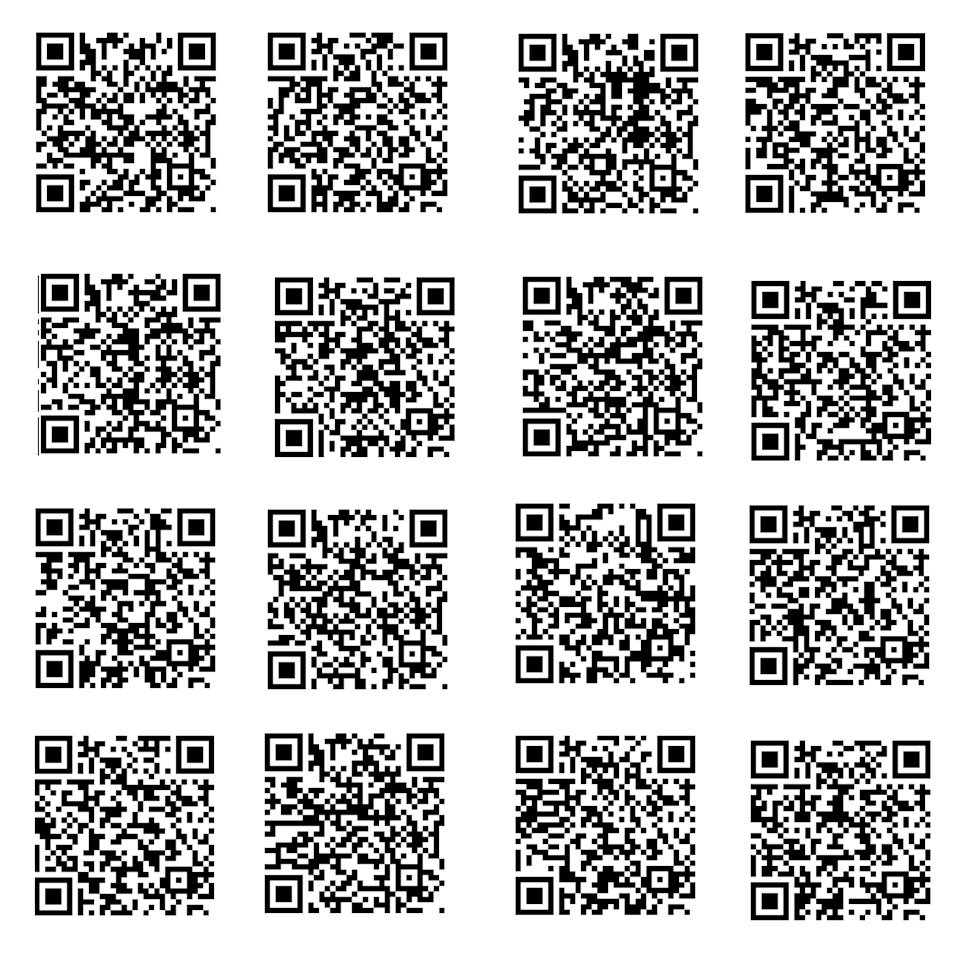 QR- коди для доступу в Вайбер-групи Клубу 2
