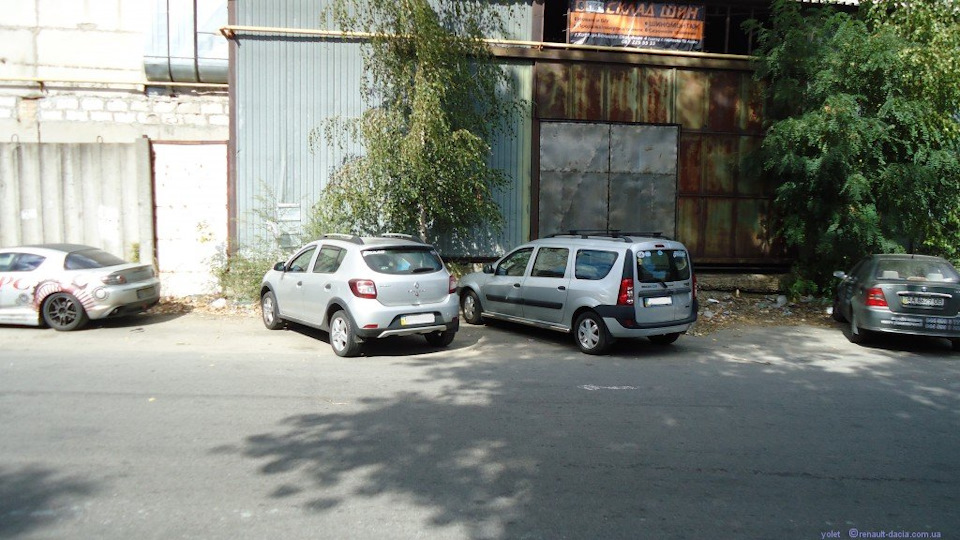 Зустріч спільноти Renault/Dacia (Україна) у Києві: фотозвіт 3