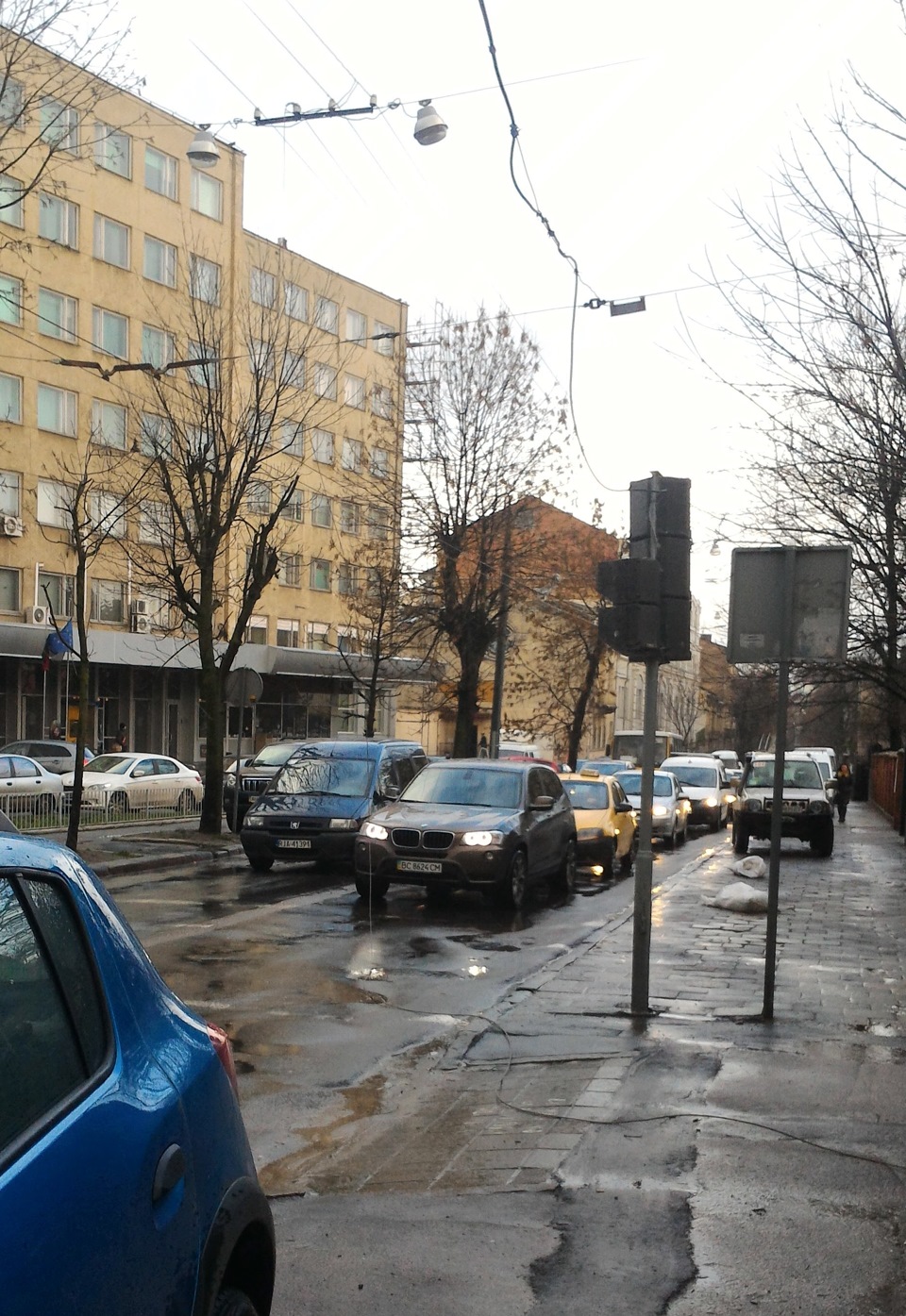 Впав трос 1