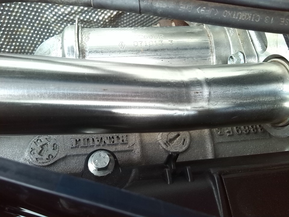 Заглушка EGR v2.0 3