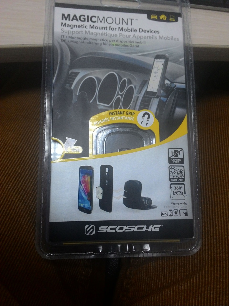 Кріплення телефону Scosche 3