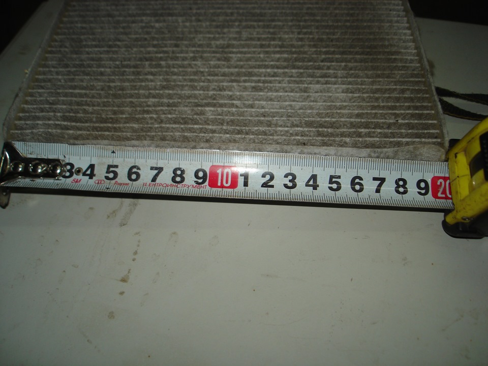 фільтр салонна перфлюкс 3