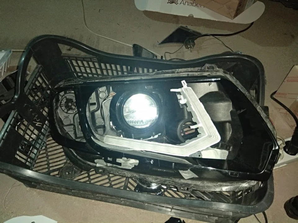 KOITO bi led in sandero II