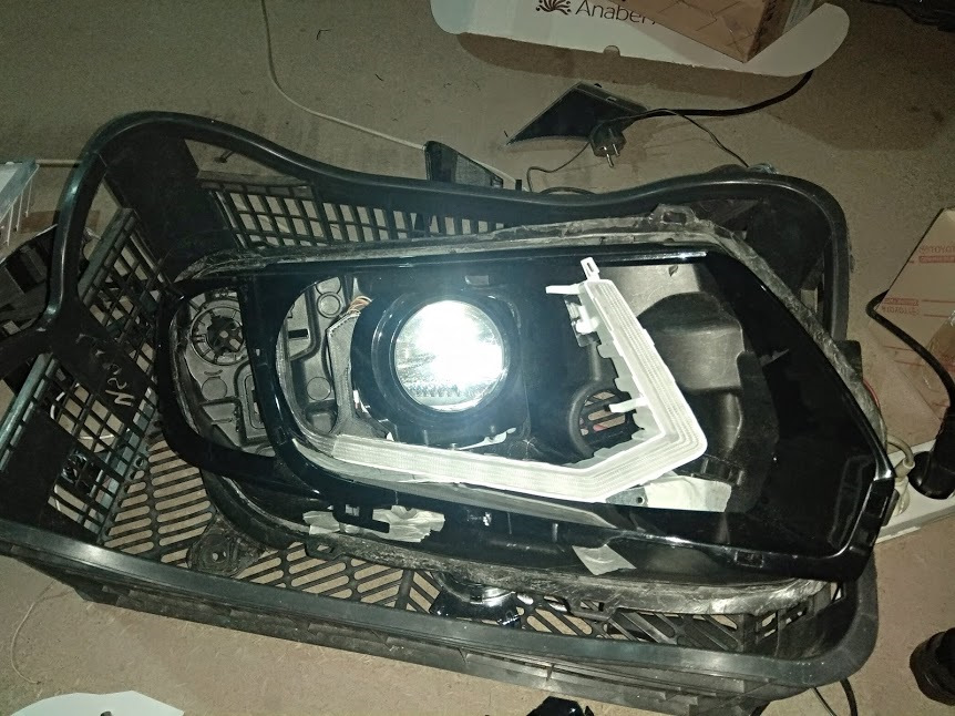 KOITO bi led in sandero II 1