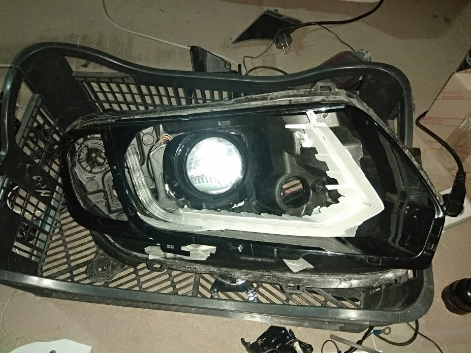 KOITO bi led in sandero II 2