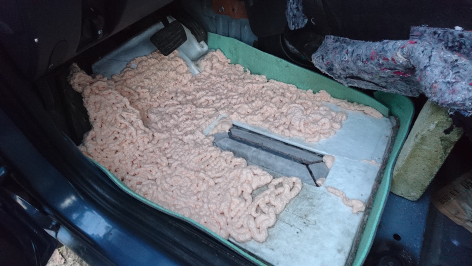 Нова підлога під ноги водія 5