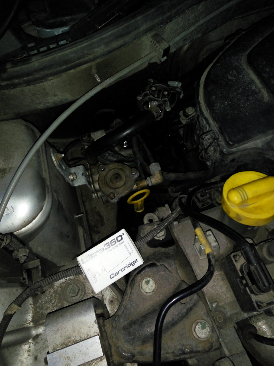 Заміна фільтрів ГБО. 57563 км 1