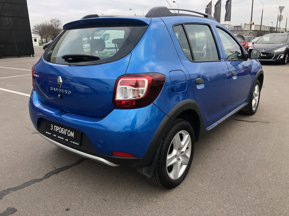 Прощавай, Stepway! 5