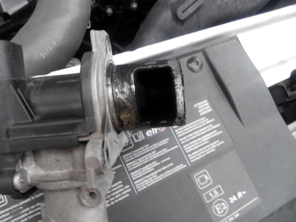 Чистка дачка EGR 2