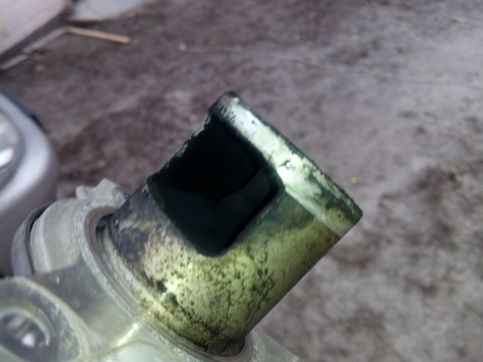 Чистка дачка EGR 4