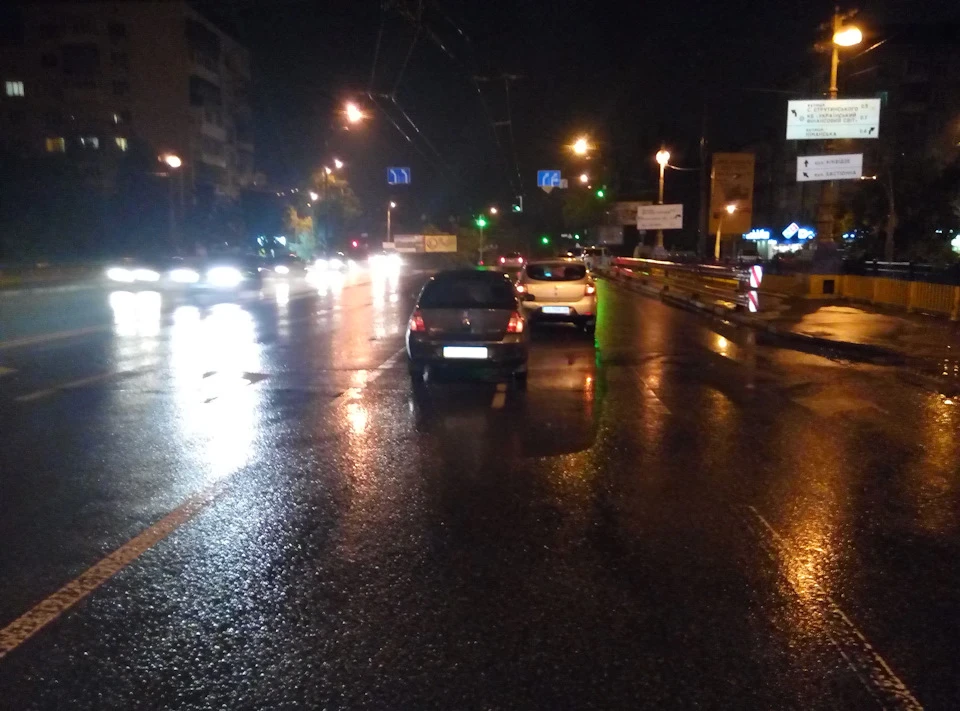 ДТП не з моєї вини))