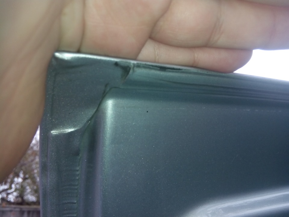 Новий млинець, арки дверей іржавіють. 1