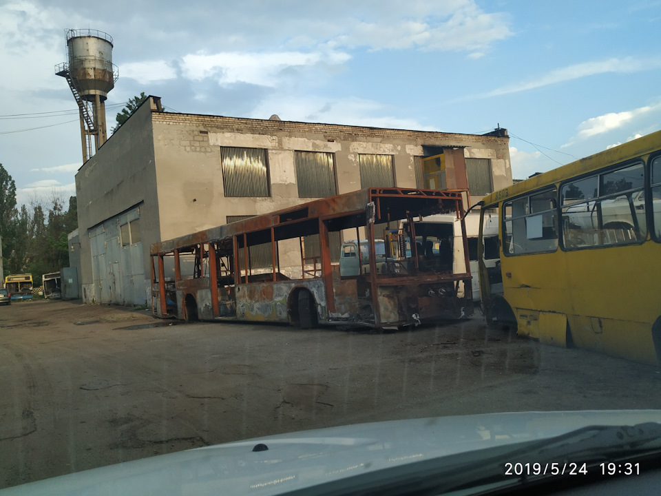 Кладбище или АТП 4