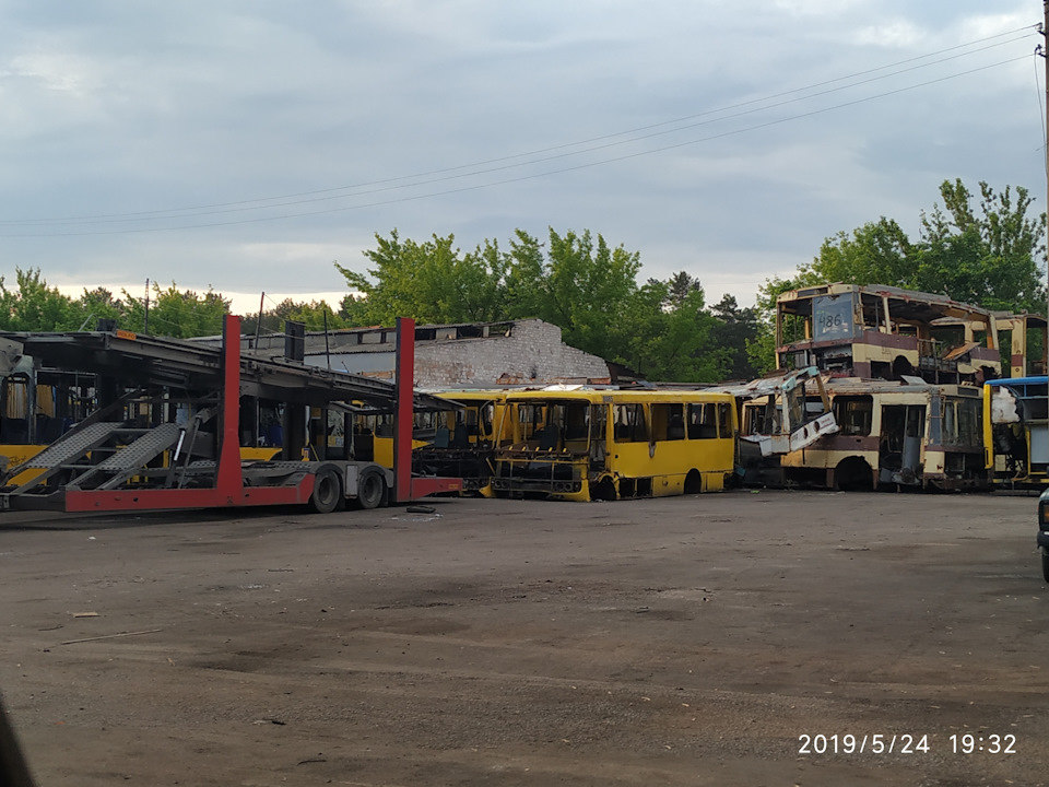 Кладбище или АТП 3