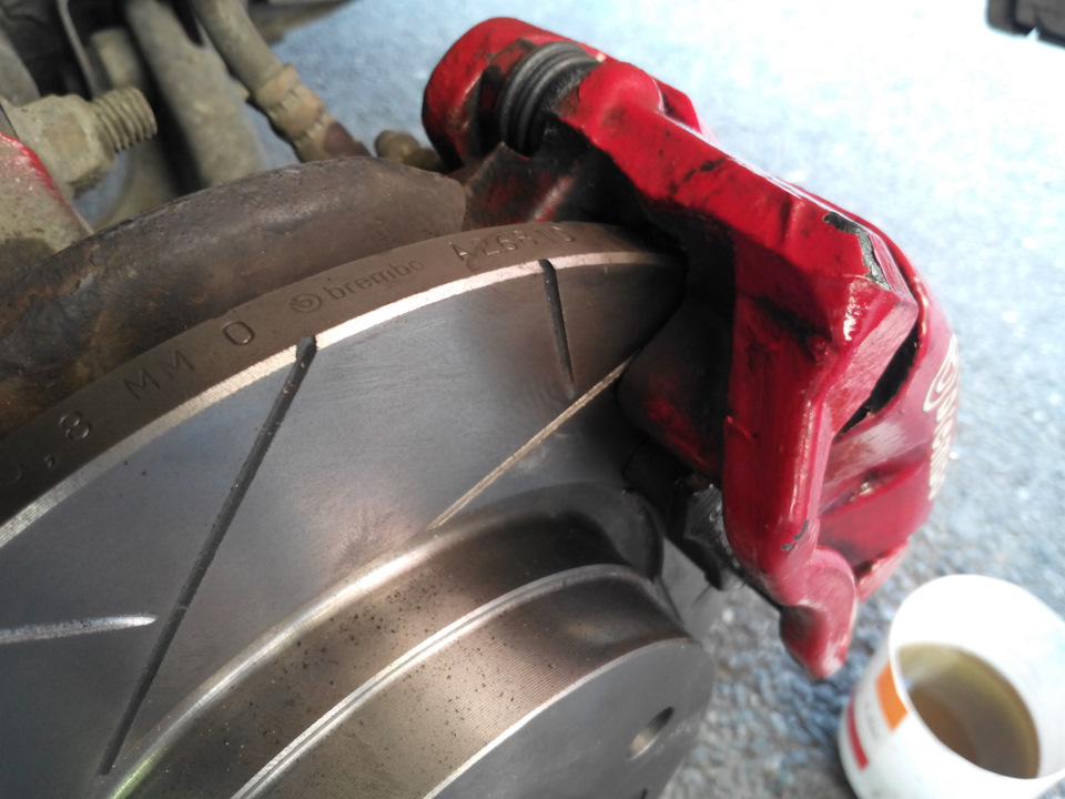 Гальмашки BREMBO 3