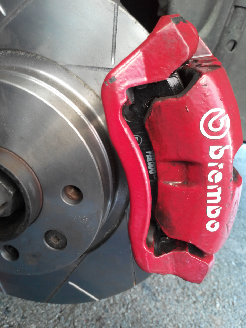 Гальмашки BREMBO 5