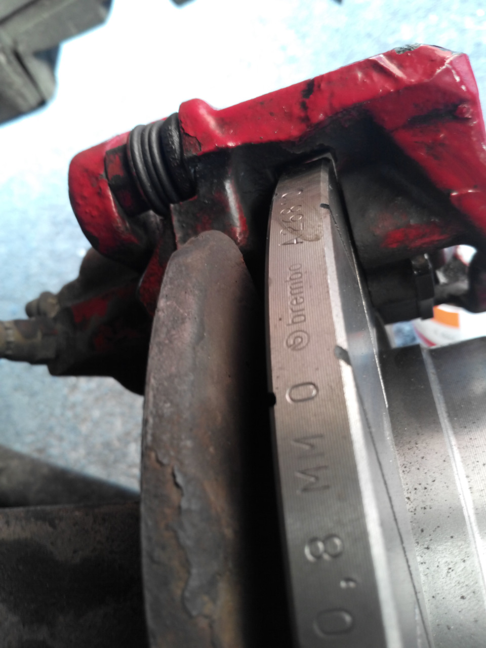 Гальмашки BREMBO 4