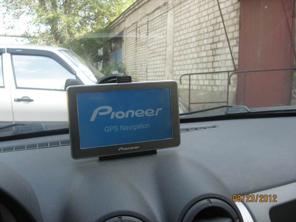 Навігатор Pioneer 7 дюймів 1