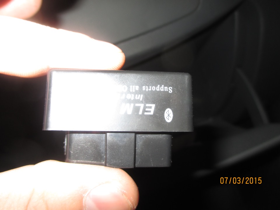 Адаптер ELM327 mini OBDII 1