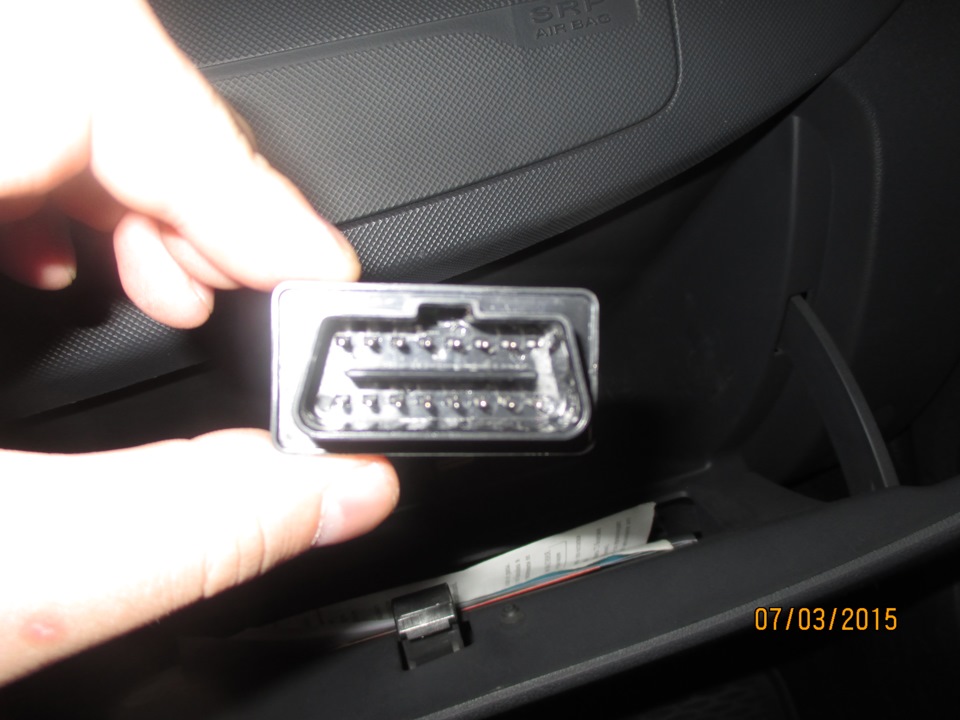 Адаптер ELM327 mini OBDII 2