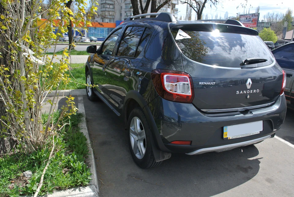 І знову про витрату дизельної Реношки (6500км.)