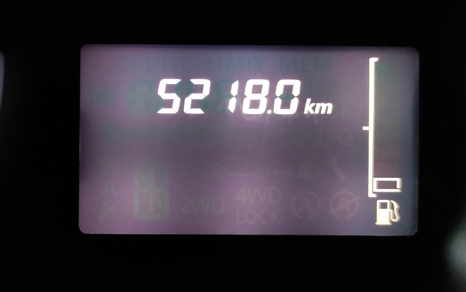 Витрата дизельної реношки за 5000км) 1