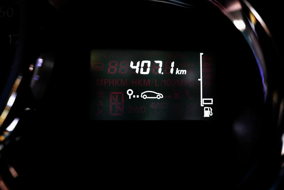 Витрата палива Renault Sandero Stepway 1.5 dci (місто)