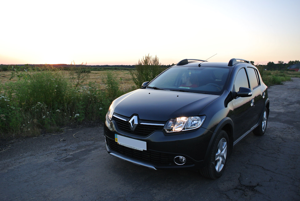Витрата палива Renault Sandero Stepway 1.5 dci 5