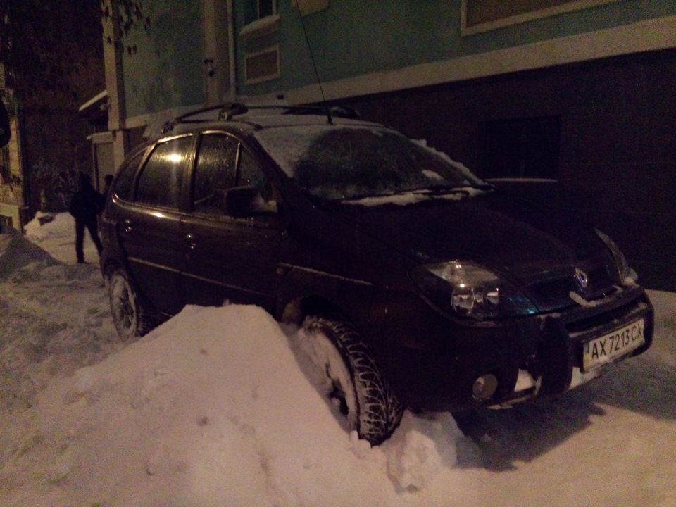 Сага про мороз та акумулятор 3