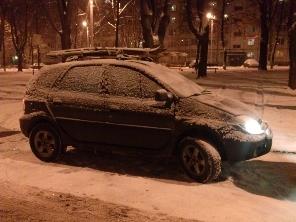 Зима-зимушка завітала до нас 2