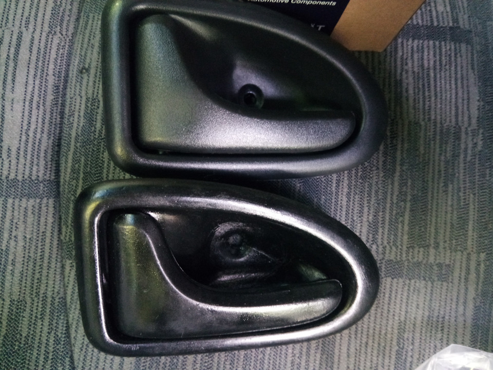 Заміна ручки дверей Renault scenic rx4 2