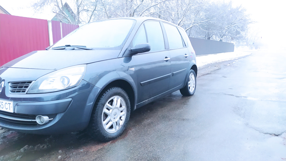 Встановлення проставок Renault Scenic 2 2