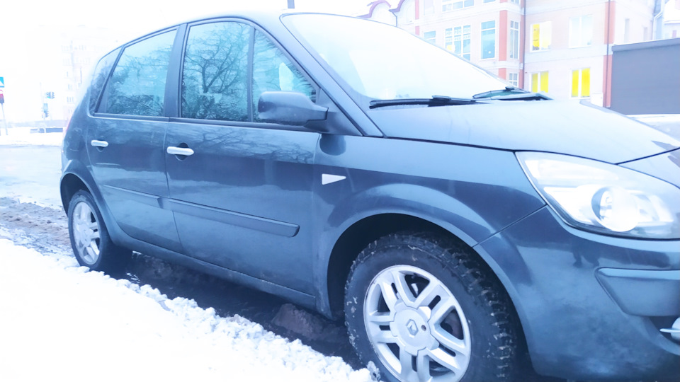 Встановлення проставок Renault Scenic 2 3