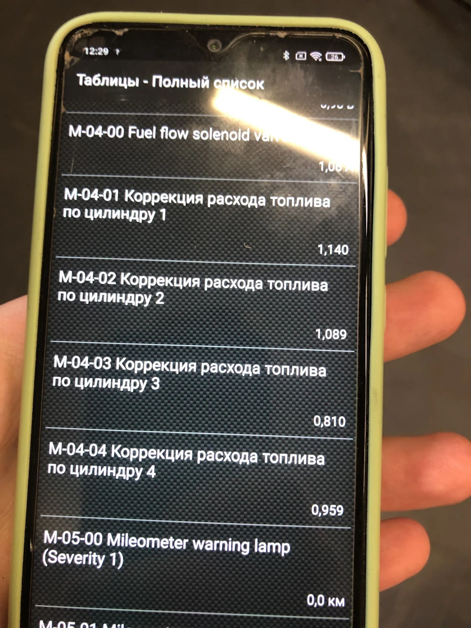 Форсунка K9K