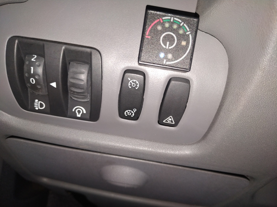 Підключення круіз-контролю на Renault Scenic II 1