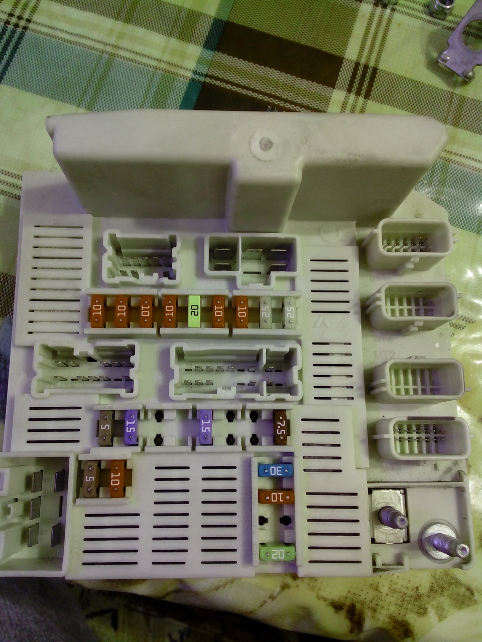 Electronic Fault 1